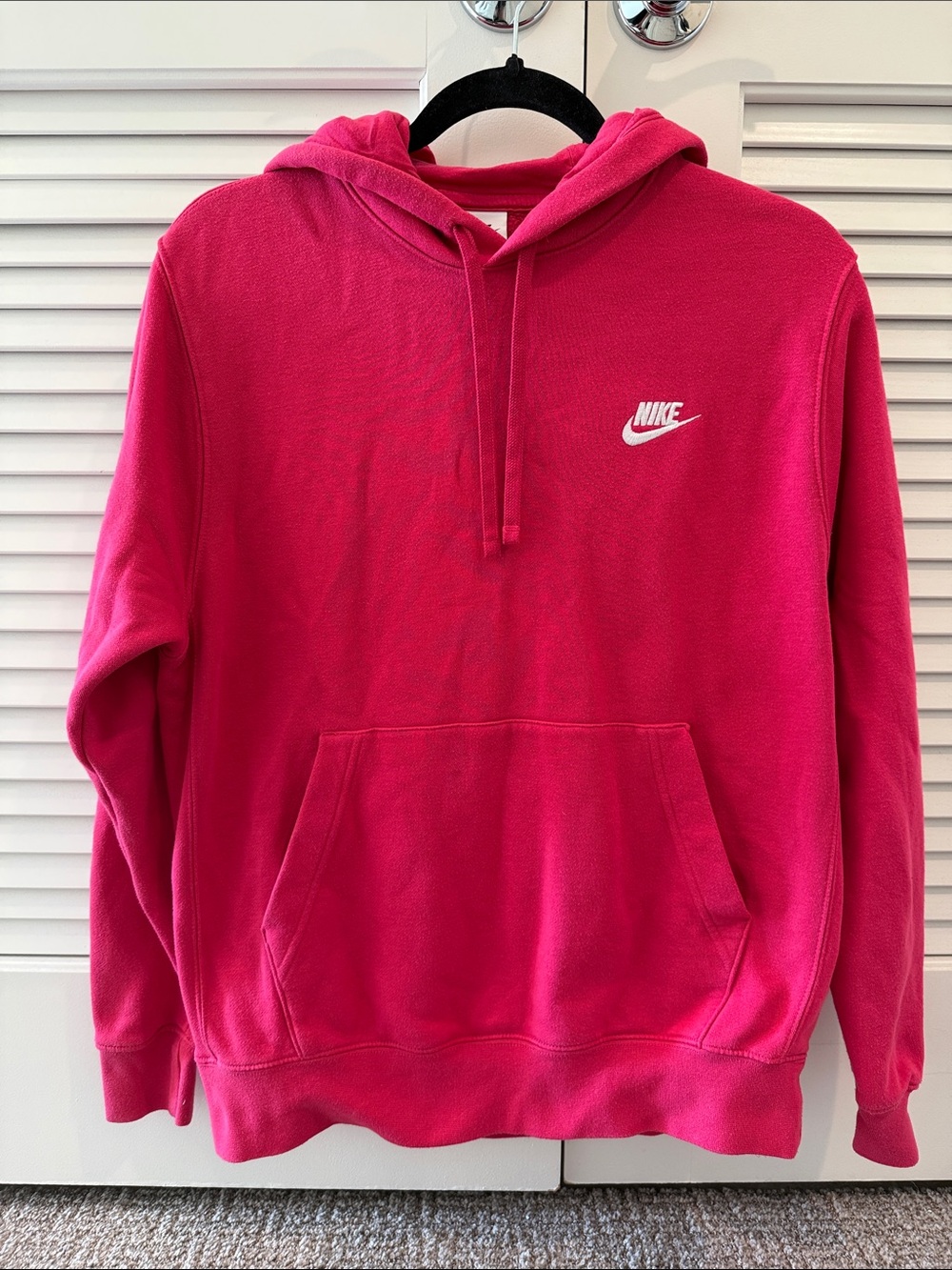 Hot Pink Hoodie